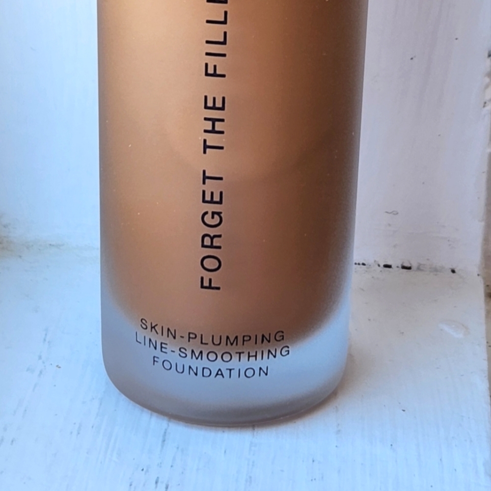 NIB LAWLESS FORGET THE FILLER SKIN PLUMPING LINE SMOOTHING FOUNDATION T17 - Picture 14 of 15